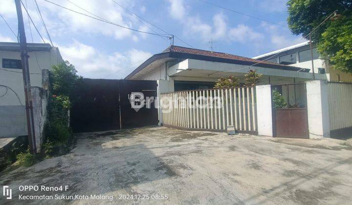 Garasi Disewakan LT. 500 m2 di Janti, Bandungrejosari, Kec Sukun, Malang 1