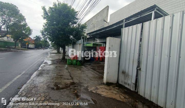 Gudang Disewakan LT. 400 m2 di Janti, Bandungrejosari, Kec. Sukun, Kota Malang 2