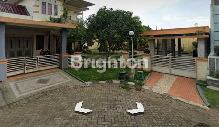 RUMAH 2 LANTAI LT 489 M2 DI PERMATA JINGGA BLOK PAKIS, TUNGGULWULUNG, KEC LOWOKWARU, KOTA MALANG