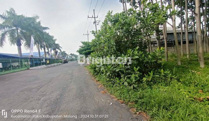 Tanah Kawasan Industri Siap Bangun untuk Gudang / Pabrik LT. 9.175 m2 di Krajan, Pakisjajar, Kec. Pakis, Kabupaten Malang 2