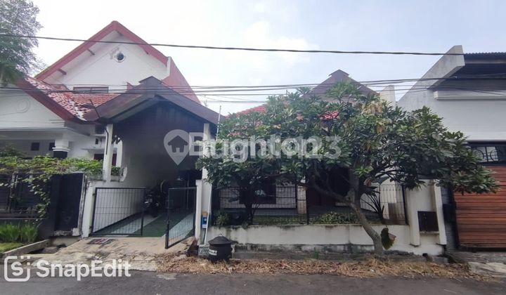 Rumah di Griyashanta dekan Brawijaya Malang