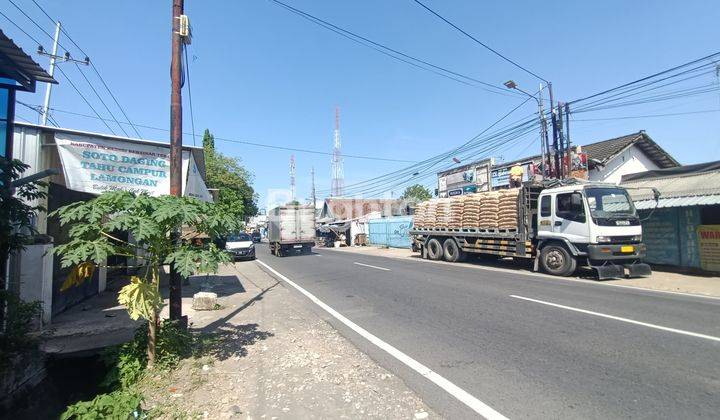 Tanah Strategis 0 m Pinggir Jalan LT 4.615 m di Kandangan, Kediri 2