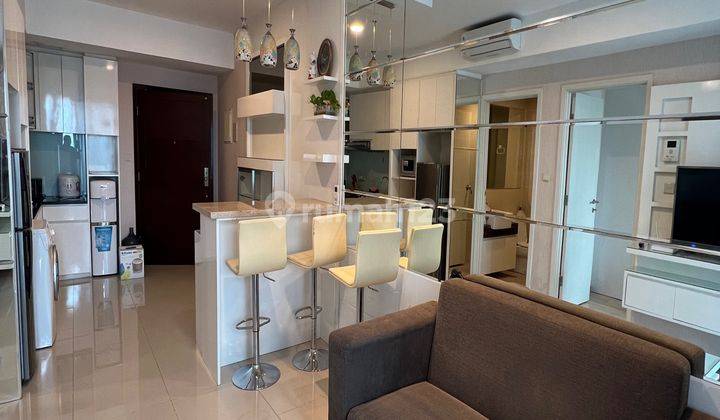 DISEWAKAN APARTEMEN CASA GRANDE 1 KAMAR TIDUR FULLY FURNIS 1