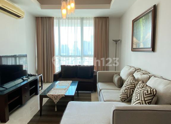  Apartemen Setiabudi Residences 2 Kamar Tidur Furnished Bagus 1