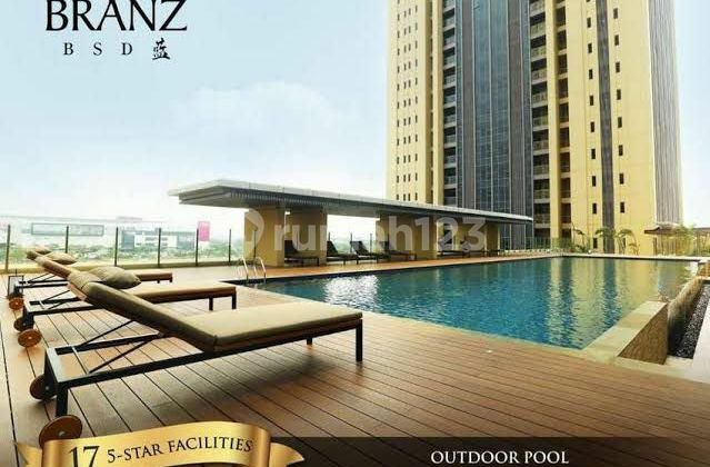 Apartemen The Branz / Full Fursnised / SHM