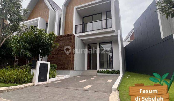 Dijual Cepat Rumah Summarecon Bogor Cluster Mahogany 2