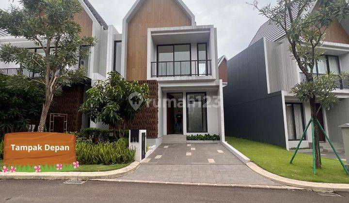 Dijual Murah Cepat Rumah  Baru @Summarecon Bogor Cluster Mahogany 1