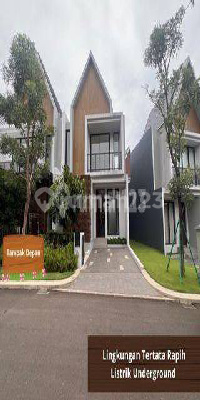 Rumah 2 Lantai Bogor Cluster Mahogany Siap Huni