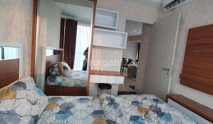 Disewakan  Apartemen Grand Kamala Lagoon 2 Kamar Tidur Furnished 2