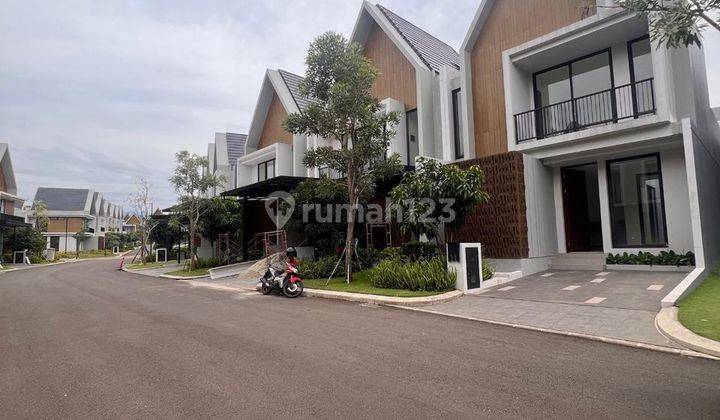 Dijual Murah Cepat Rumah  Baru @Summarecon Bogor Cluster Mahogany 2