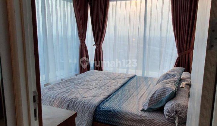 Disewakan  Apartemen Grand Kamala Lagoon 2 Kamar Tidur Furnished 2