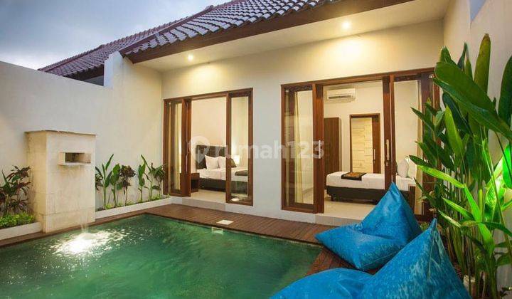 Disewakan Villa Cantik  Di Kerobokan Badungcanggu Bali 1