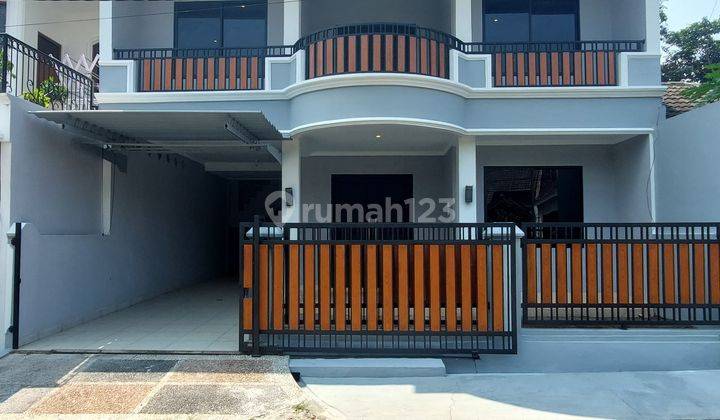 Rumah Mewah 2 Lantai, Bebas Banjir, Shm, Selangkah Ke Pasar Modern Bsd, Sudah Renovasi Unfurnished Sudah Renovasi 1