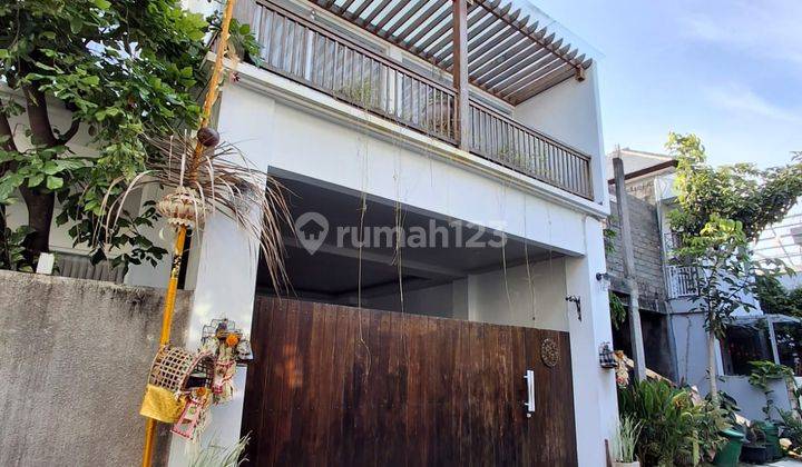 For Sale Rumah Semi Villa Lantai 2 Area Tukad Badung Renon Dengan Pool 1