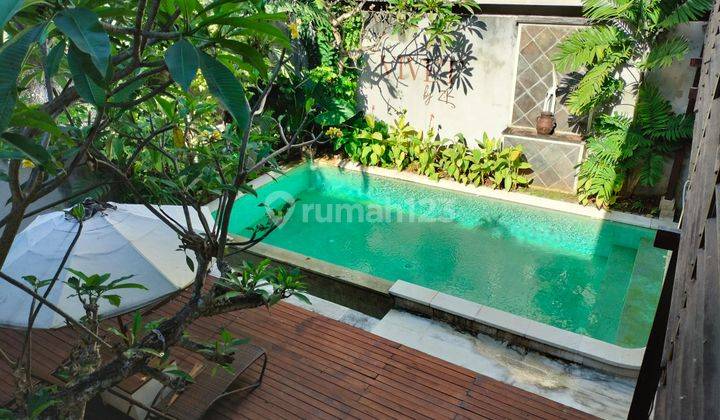 Villa Kawasan Premium Wisata Pantai Petitenget Seminyak Kuta Bali 1