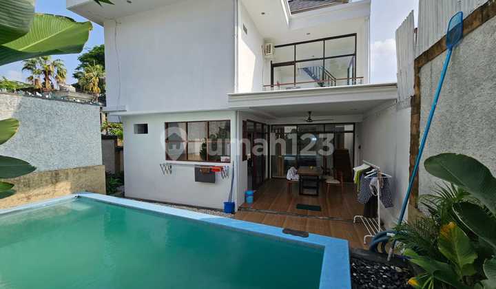 For Sale Villa Halona Cemagi Unit, Location Beside Greenlot Residence Bypass Tanah Lot Road