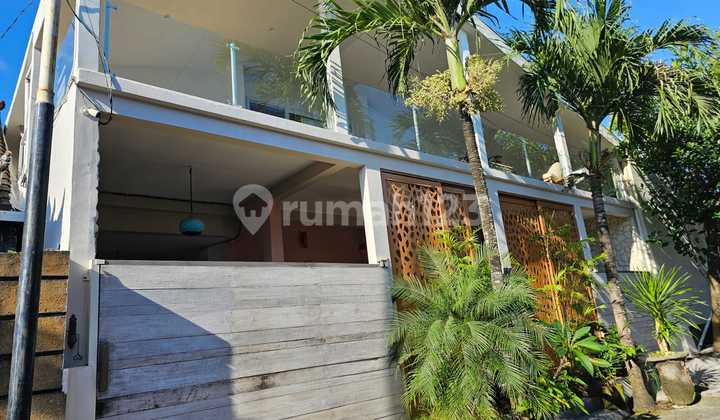 Dijual villa view sawah lokasi padonan tibubeneng kuta utara badung bali