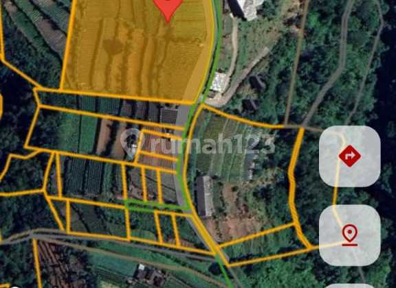 Spectacular View Land for Sale - in the Tourist Area of Taman Bedugul Bali