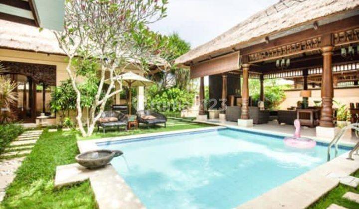 Baru Butuh Uang Cepat For Sale Villa Jimbaran Beach 1