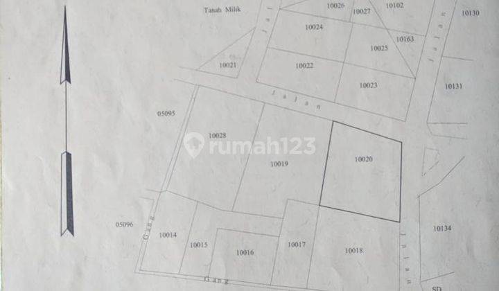 Dijual Tanah Pinggir Jalan Utama Raya Pantai Balangan  2