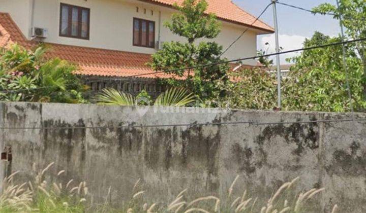 Dijual Tanah 14,2 Are Siap Bangun Lokasi Jl. Tukad Badung Renon Denpasar  1