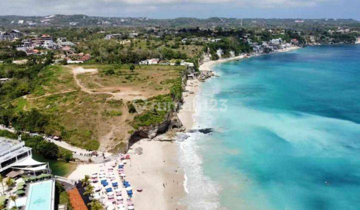 Small Size Cliffside Premium Lot Land for Sale Pasir Putih Beach at Dreamland Beach Pecatu Bali 2