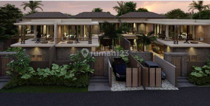 New Villa for sale in an exclusive and luxurious area, 2nd floor on Jalan Raya Tegal Cupek Umalas Canggu 2