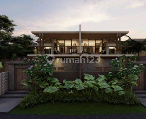 New Villa for sale in an exclusive and luxurious area, 2nd floor on Jalan Raya Tegal Cupek Umalas Canggu 1