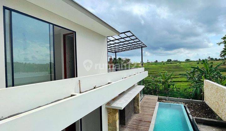 Villa Dijual Luxury Villa di Tumbak Bayuh Pererenan Canggu Full Ricefield View 1