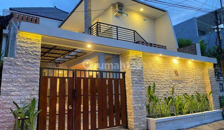 Elite boarding house for sale, 2nd floor, Jimbaran Bali location 1