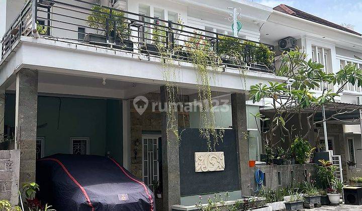 Cheap house for sale, 2nd floor. Location on Jalan Mahendradatta near Hotel Nirmala Denpasar 1