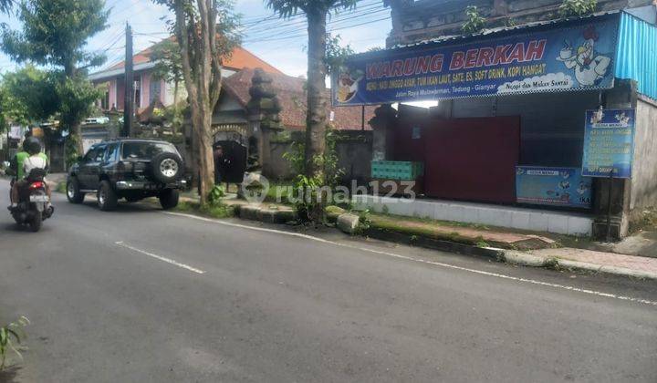 Tanah Dijual Bonus Bangunan Lantai 2 Dan Lantai 1 Lokasi Gianyar Kota Bali Pusat Bisnis 2