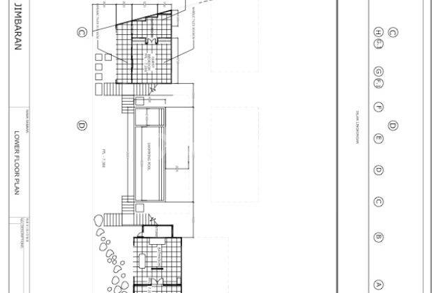 Tanahdijual Lahan Unblock Ocean View At Jimbaran Bonus Bangunan Villa 4 Kamar  2