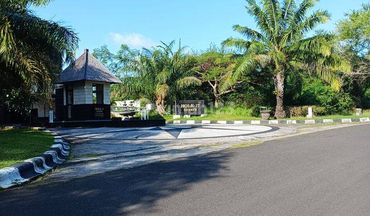 Land for sale with Pecatu Graha Golf View and very close to Dreamland Beach. 1