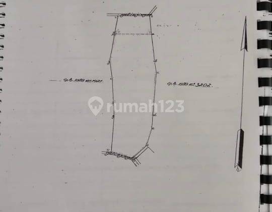 Land for sale on Jalan Raya Kuta, located right next to Living World Mall Kuta Mall  2