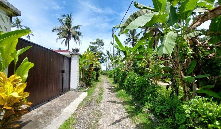 For sale is a plot of land at Los Sungai located on Pasut Beach, Tabanan 2