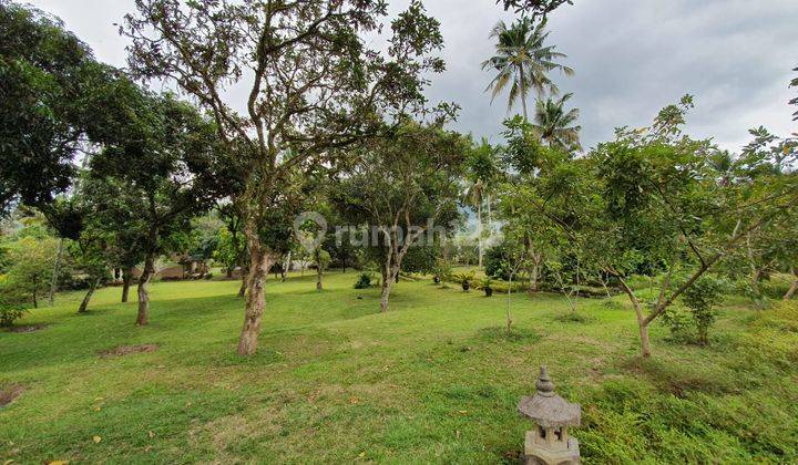 Land for sale with building bonus and existing recreational business permit. Location Jl Main Sidemen Karangasem Amlapura Bali 1