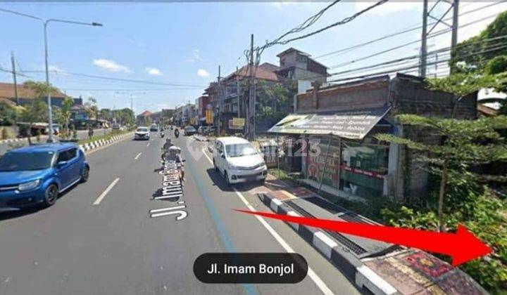 Land for sale on Jalan Raya Imam Bonjol Hook and Jalan Gunung Soputan, Denpasar Bali. 2