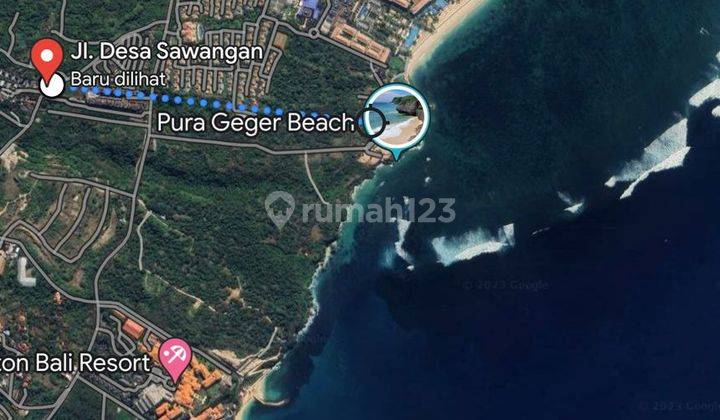 Cheap land for sale in Sawangan 5 Star Hotel Area Nusa Dua Bali 2