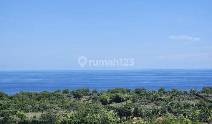 Land for sale in Ungasan Pecatau with beautifull unblock eternal ocean view 1