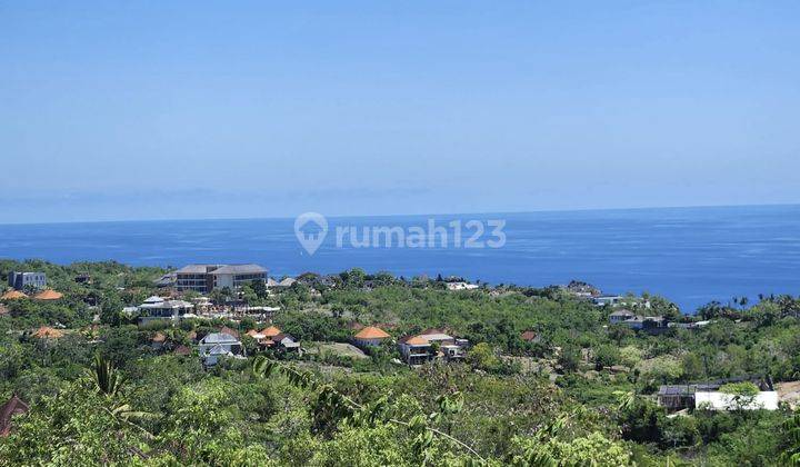 Land for sale in Ungasan Pecatau with beautifull unblock eternal ocean view 2