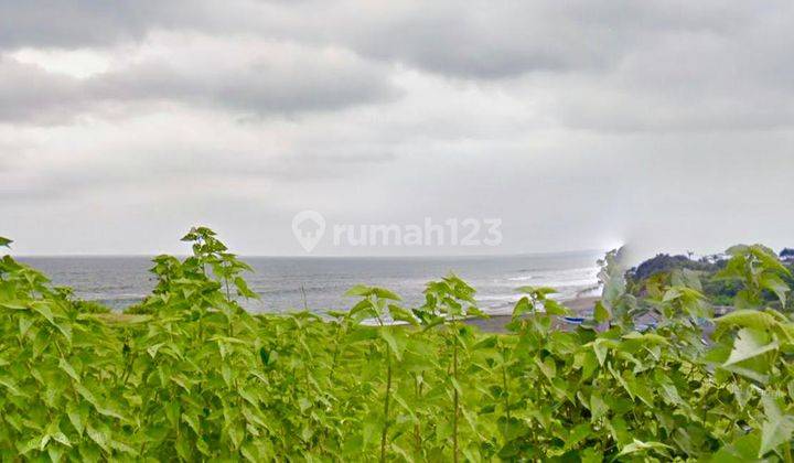 Dijual Lahan Langka Ocean View di Pantai Nyanyi Tabanan Bali 2