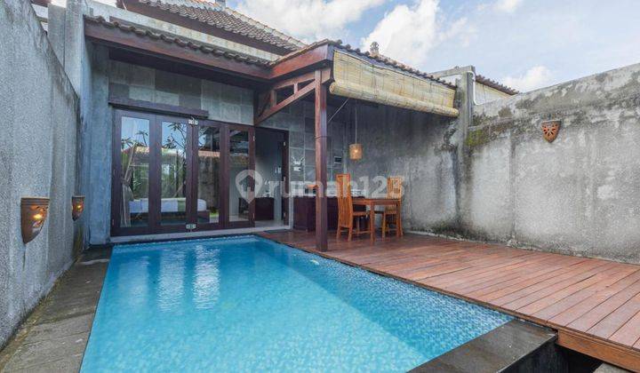 Dijual Tanah Dan Villa Baru Murah di Area Pererenan Badung Bali 1