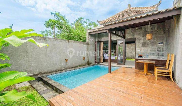 Dijual Tanah Dan Villa Baru Murah di Area Pererenan Badung Bali 2