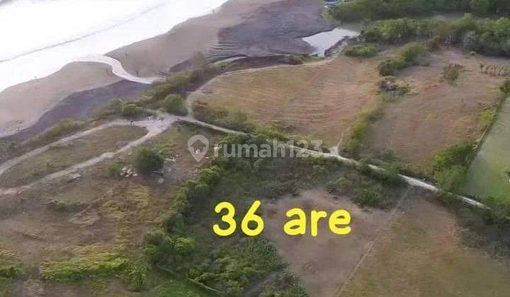 Rare Ocean View Land for Sale at Nyanyi Beach, Tabanan, Bali 1