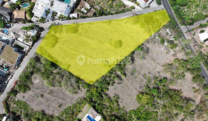 Sea View Commercial Land Labuan Sait Main Road, Bali 1