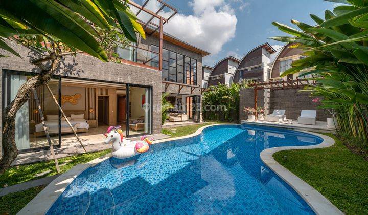 Freehold Luxury Villa In Semer, Kerobokan Kuta Utara Badung Bali Near To Canggu And Seminyak 1