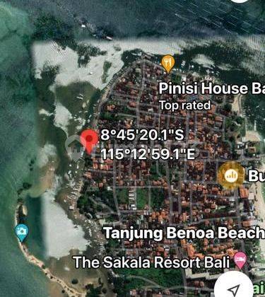 For Sale The One And Only Lagoon Front In Beachfront Tanjung Benoa South Kuta 2