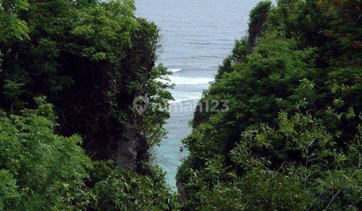 Di Jual Lahan Los Tebing Pantai 1