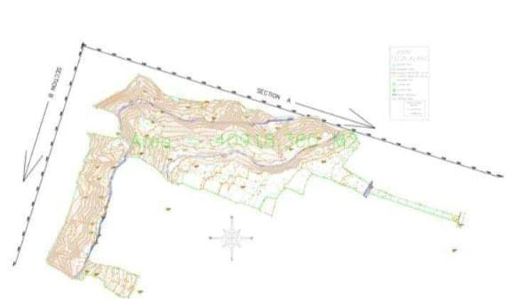 Dijual Tanah Lengkap Dengan Ijin Hotel Resort Mep, Desain Lengkap 2